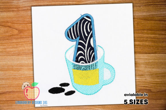 A Coffee Mug Appliqué Design: My Honest Designer's Review