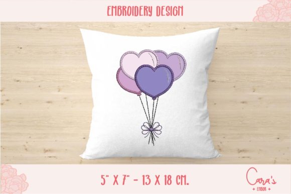 A Heartwarming Embroidery Design for Gifts