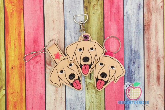 A Labrador Retriever Key Fob: Assessing a Popular Design