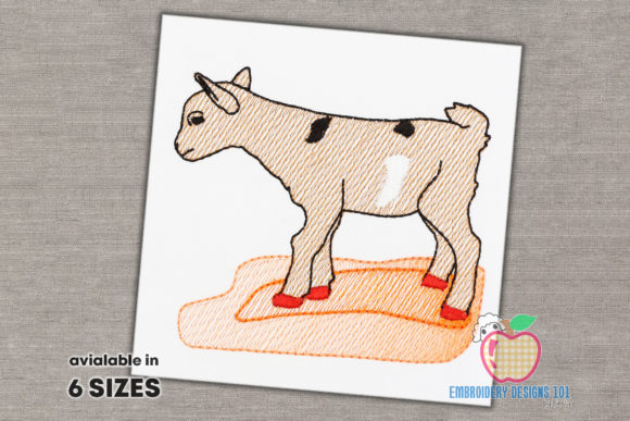 A Review of Baby Goat Quick Stitch for Embroidery Projects
