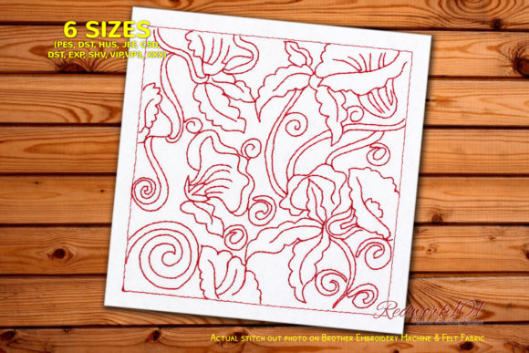 A Review of the Amazing Flower Embroidery Design