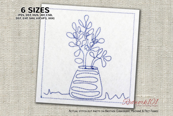A Stitch of Serenity: Reviewing Jade Plant Cactus Succulents Redwork