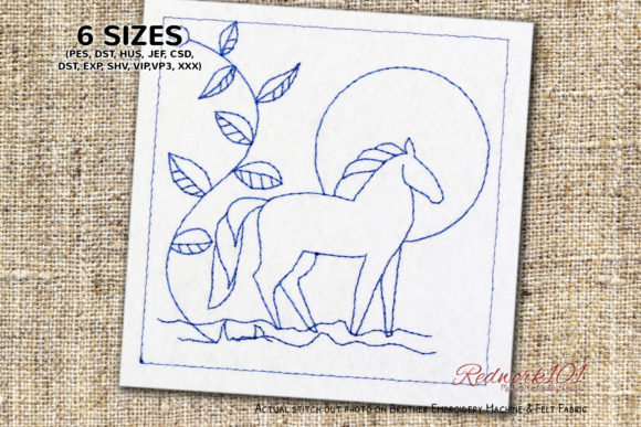 A Trusted Designer's Review: Horse Standing in a Forest