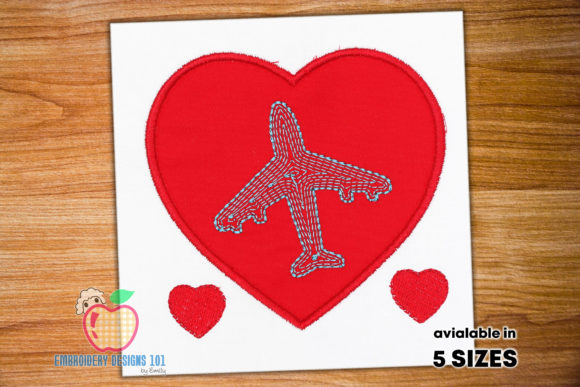 Airplane in Heart Design: A Detailed Review for Personalized Gifts
