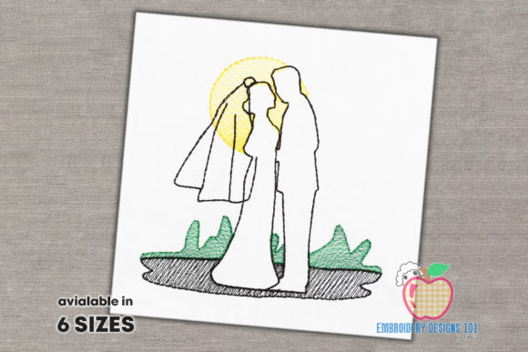 Bride and Groom in Love: A Quick Stitch Review