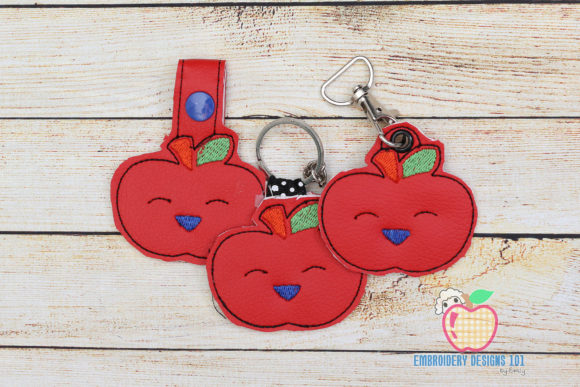Cute Apple ITH Keyfob: A Designer's Review for Gift Makers