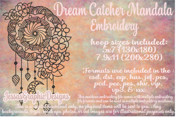 Dream Catcher Mandala: A Design Review for Boutique Apparel