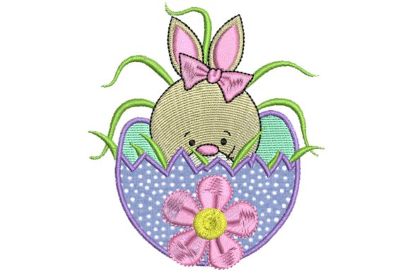 Easter Delight Bunny Applique Review for Craft Fair Products