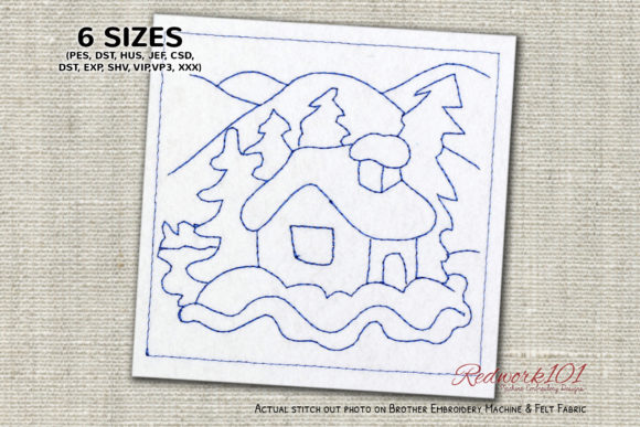 Ice House in Winter: A Bluework Design Review