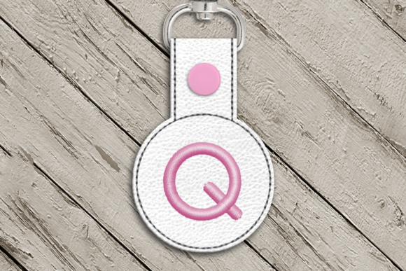 Letter Q Key Fob Applique: A Designer’s Review