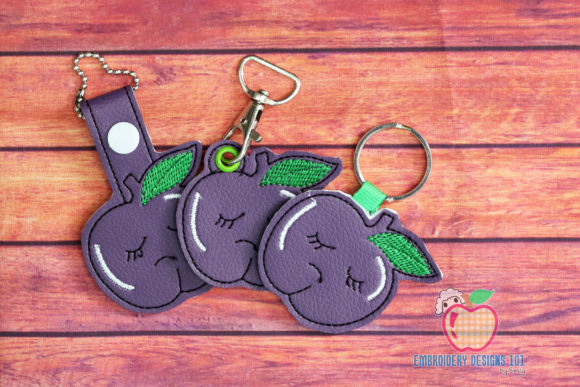 Reviewing the Sad Plum Fruit Cartoon ITH KeyFob Snap