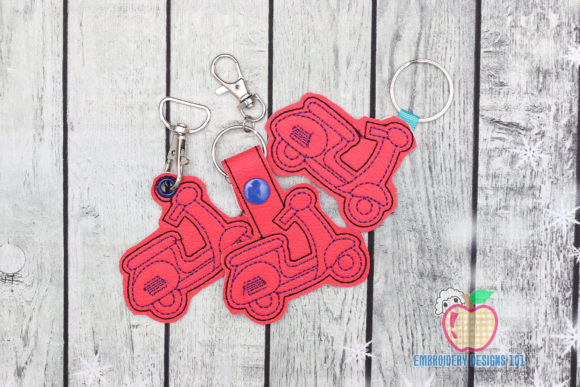 The Scooter Keyfob: A Craft Fair Seller’s Review