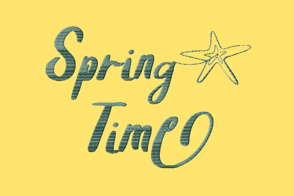 Why Spring Time Embroidery Could Be Your Next Etsy Bestseller
